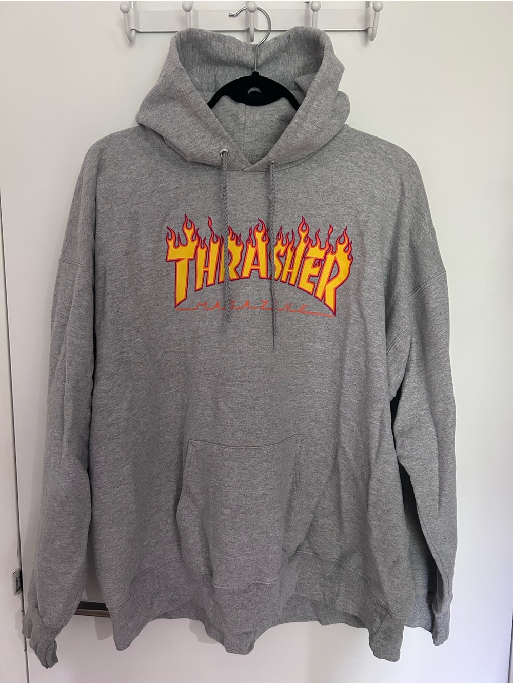 Thrasher Gray Hoodie